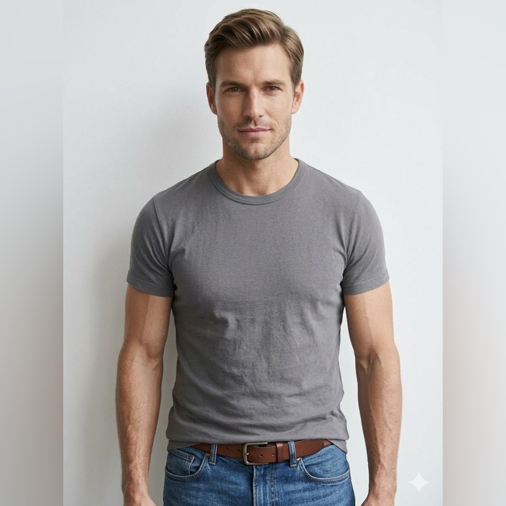 Lululemon Men's Basic Comfy Everyday Crewneck Ath… - image 1